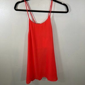 NWT Ro & De Sleeveless Top in Red